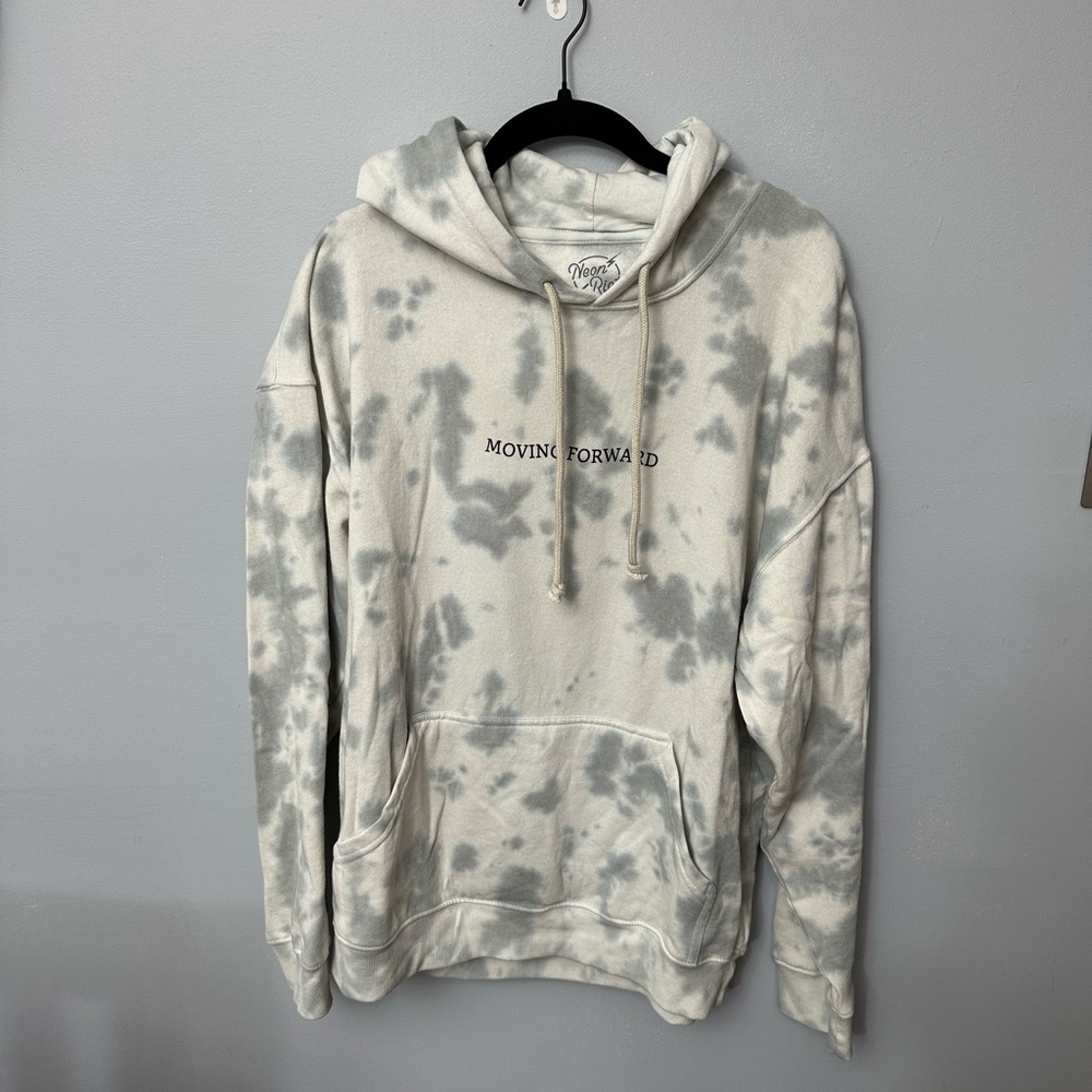 Tie dye hoodie